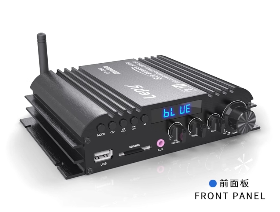LEPY 288 Bluetooth 5.0 mini 50W*2 amplifier Lossless music playback subwoofer amplifier Suitable for C2, C3, C3X4