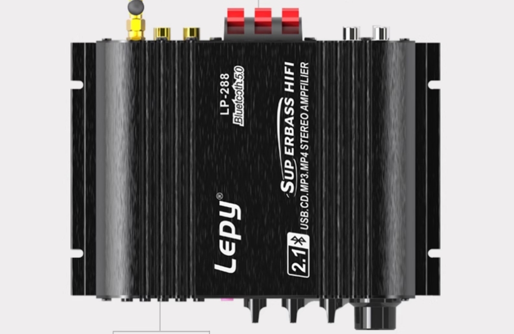 LEPY 288 Bluetooth 5.0 mini 50W*2 amplifier Lossless music playback subwoofer amplifier Suitable for C2, C3, C3X4