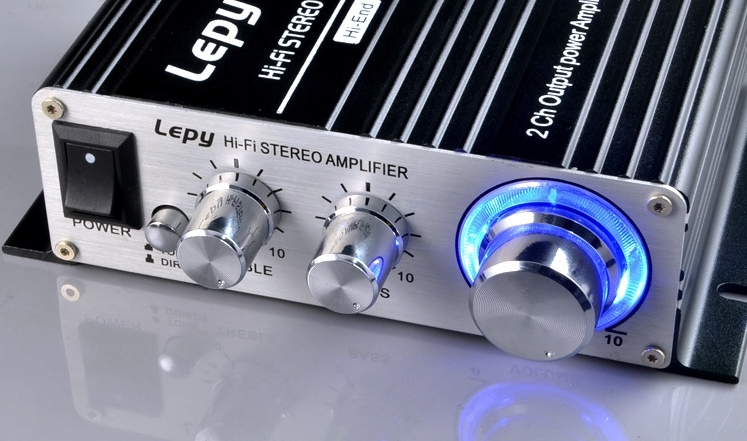 Hot sales LEPY V3 12V 25W*2 HIFI stereo power amplifier