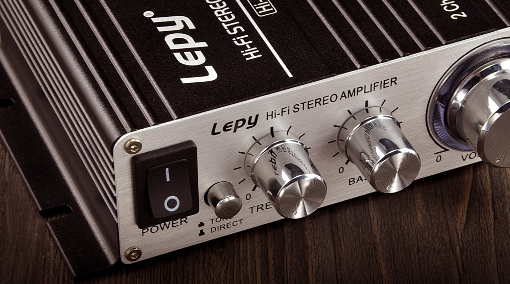 Hot sales LEPY V3 12V 25W*2 HIFI stereo power amplifier