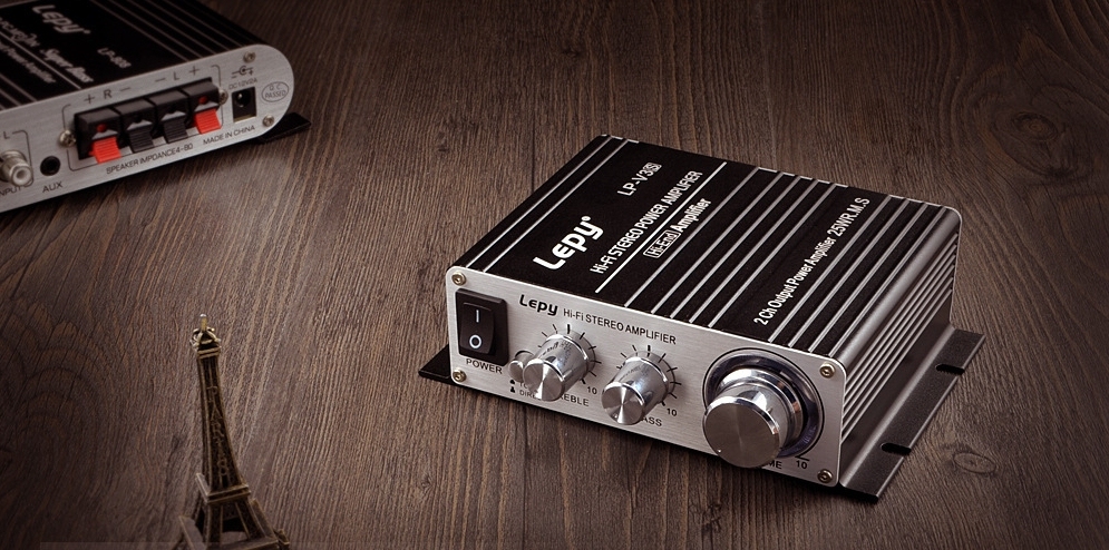 Hot sales LEPY V3 12V 25W*2 HIFI stereo power amplifier
