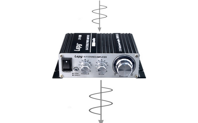 Hot sales LEPY V3 12V 25W*2 HIFI stereo power amplifier