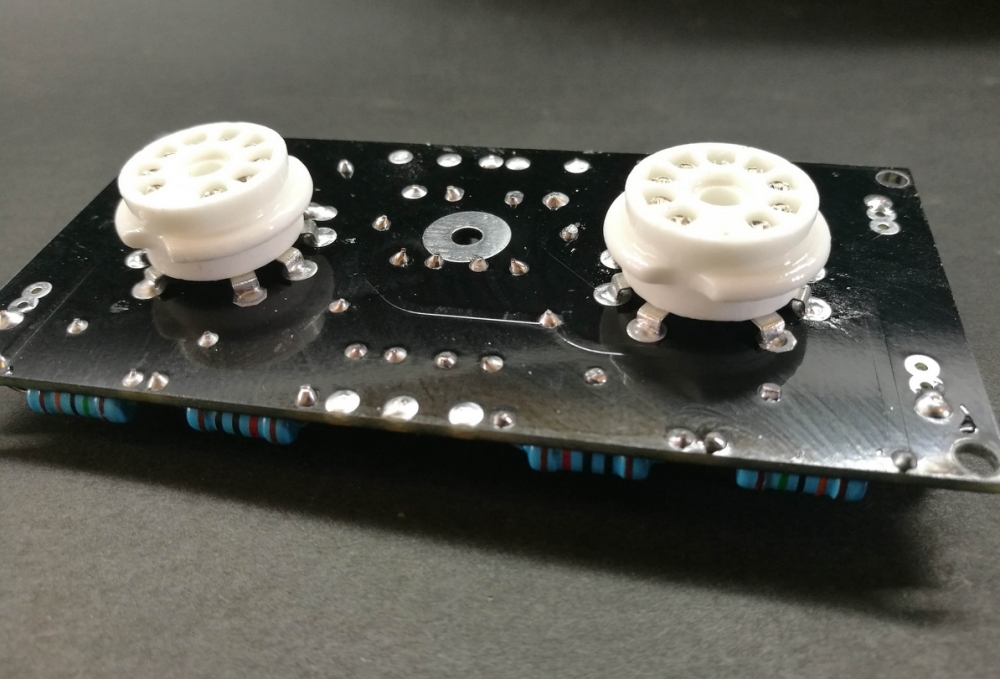 6DJ8(6N11/E88CC/6922 )HIFI DIY stereo tube preamp board