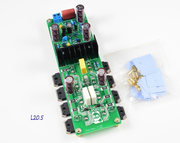One Pair L20.5 LJM HI-END Ultra-low Distortion Sound Amplifier DIY Kits/ finished boards