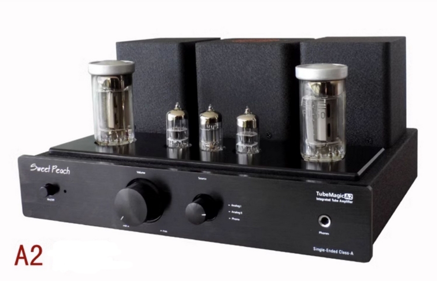 Xiang Sheng FU50 class A samll 300B HIFI DIY stereo 13W*2 tube amplifier