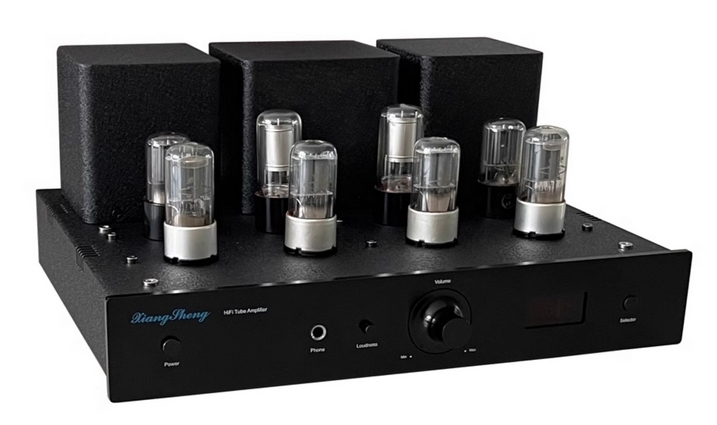 Xiang Sheng 6N8P HIFI DIY stereo tube preamplifier with remote control