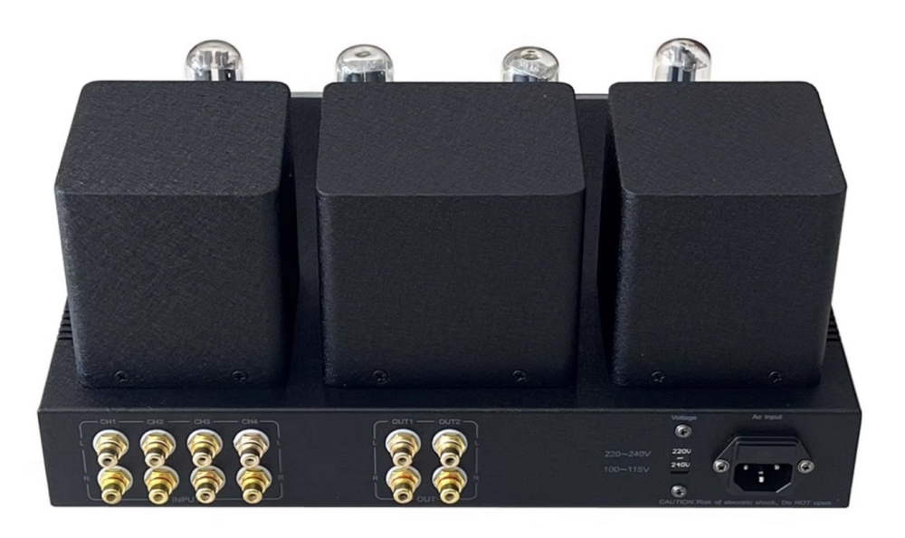 Xiang Sheng 6N8P HIFI DIY stereo tube preamplifier with remote control