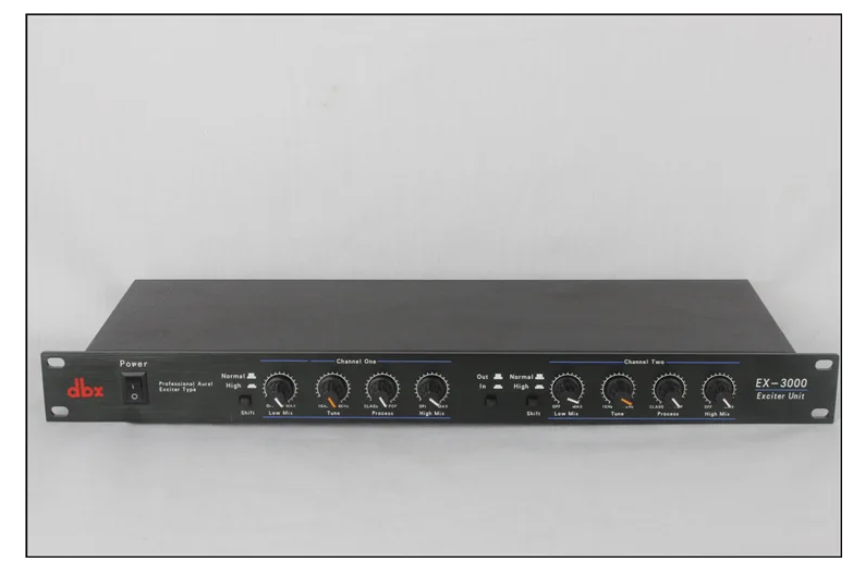 Professional Vocal Beautification Ex-3000 Exciter Pre-Effector Audio Stage Microphone Gain Processor