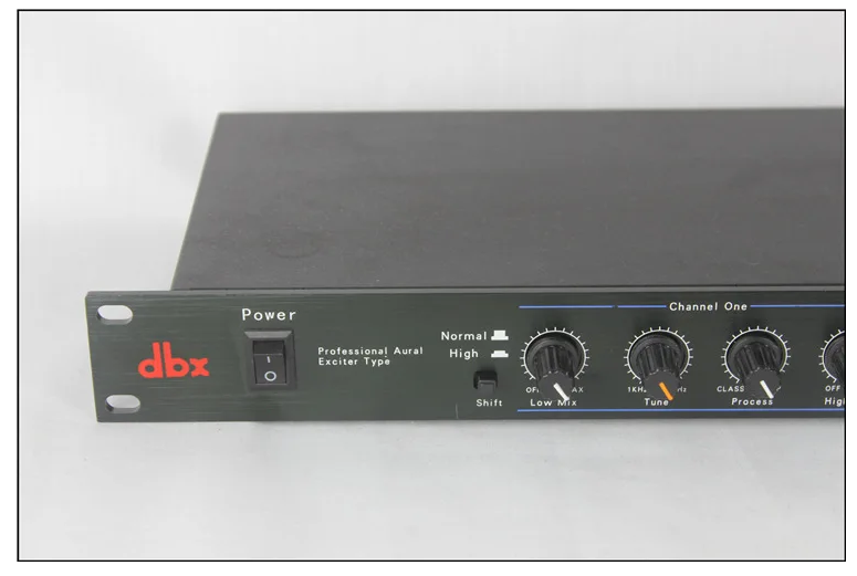 Professional Vocal Beautification Ex-3000 Exciter Pre-Effector Audio Stage Microphone Gain Processor