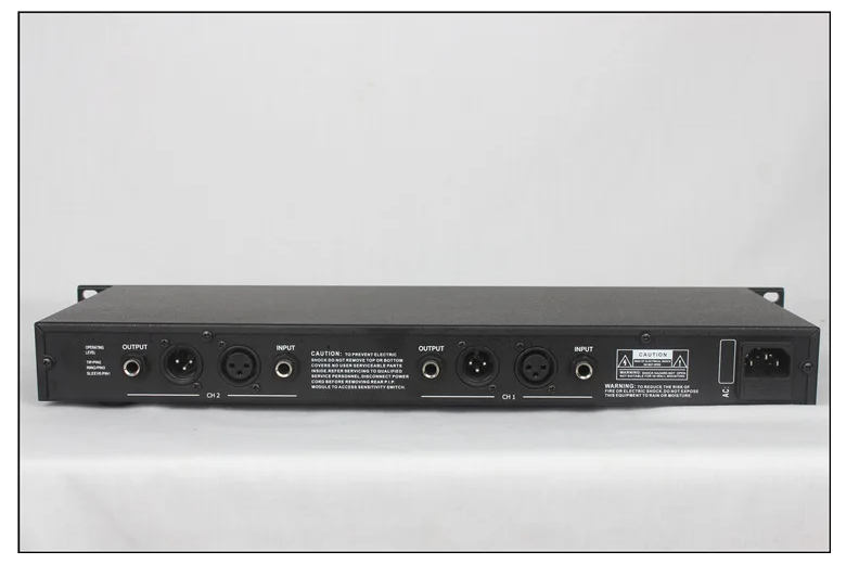 Professional Vocal Beautification Ex-3000 Exciter Pre-Effector Audio Stage Microphone Gain Processor