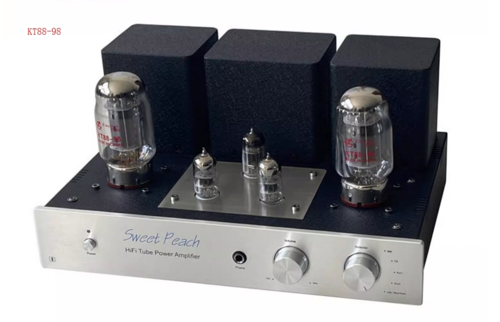 SP-KT88/6550/EL34/FU50 HIFI DIY stereo 13W*2 Single ended Class A electronic tube amplifier