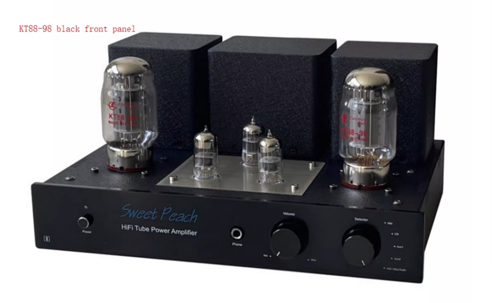 SP-KT88/6550/EL34/FU50 HIFI DIY stereo 13W*2 Single ended Class A electronic tube amplifier