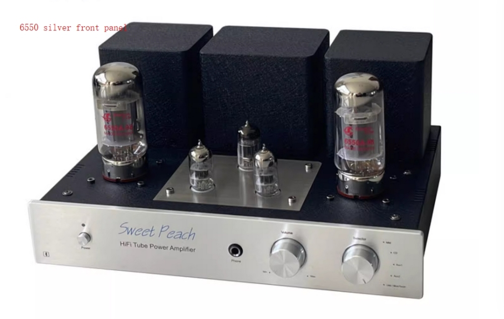 SP-KT88/6550/EL34/FU50 HIFI DIY stereo 13W*2 Single ended Class A electronic tube amplifier