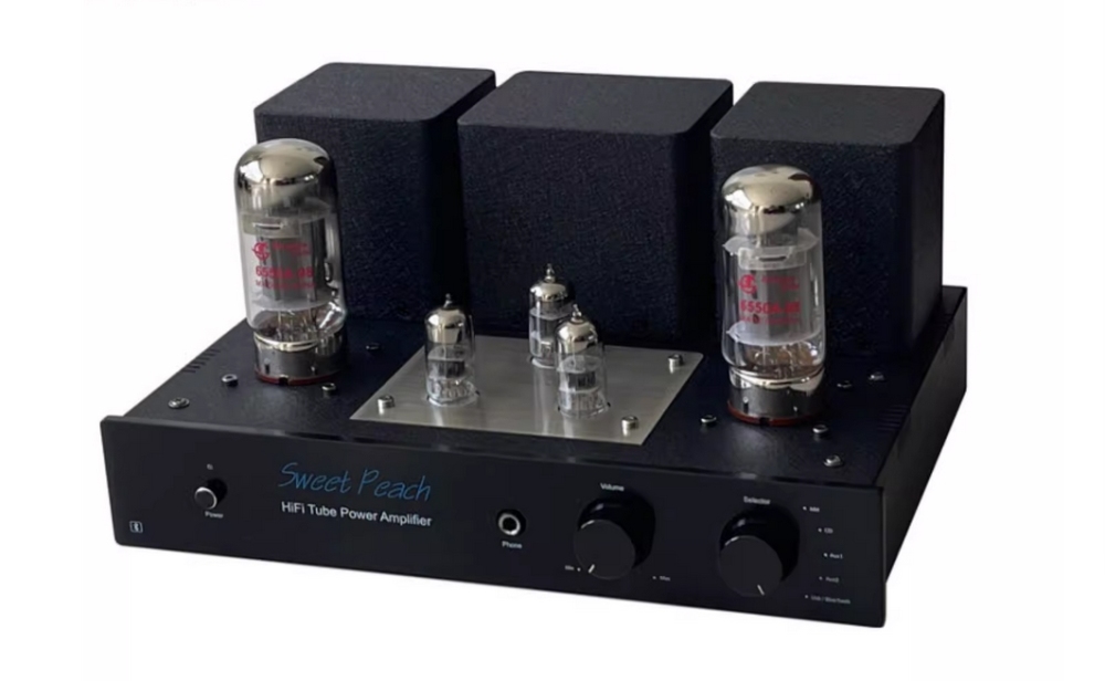 SP-KT88/6550/EL34/FU50 HIFI DIY stereo 13W*2 Single ended Class A electronic tube amplifier