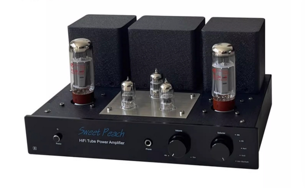 SP-KT88/6550/EL34/FU50 HIFI DIY stereo 13W*2 Single ended Class A electronic tube amplifier