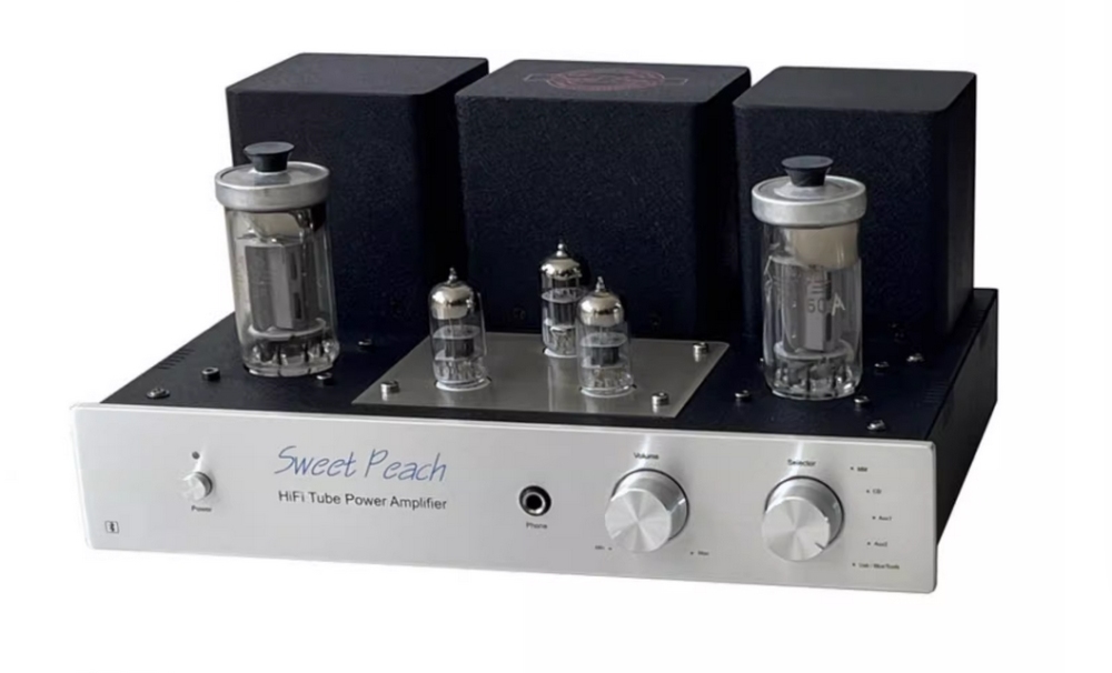 SP-KT88/6550/EL34/FU50 HIFI DIY stereo 13W*2 Single ended Class A electronic tube amplifier