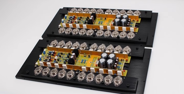 MUSMYS A-70 HI-END pure class A stereo 100W*2 power amplifier with VU meter reference ACCUPHASE circuit