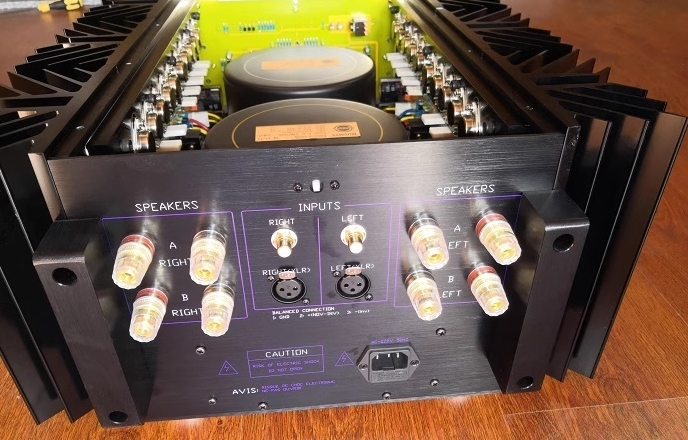 MUSMYS A-70 HI-END pure class A stereo 100W*2 power amplifier with VU meter reference ACCUPHASE circuit