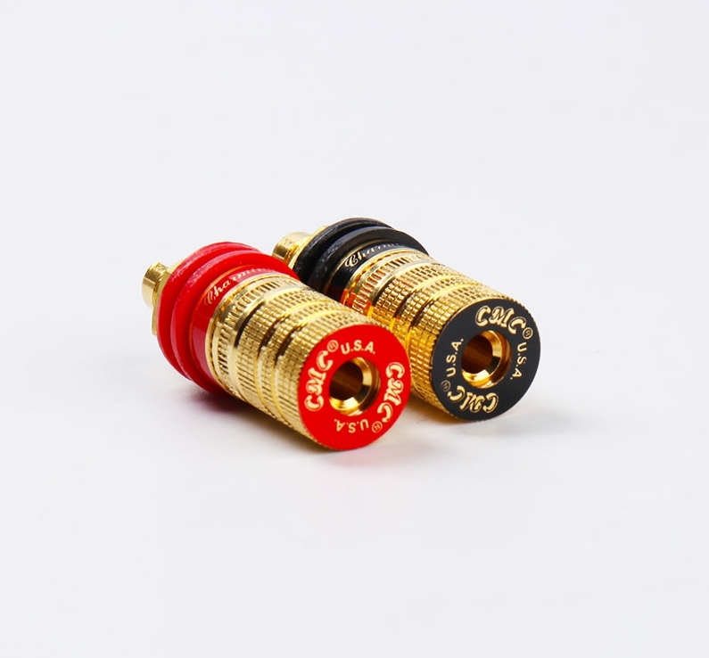 CMC 838S Pure copper silver plated power amplifier terminal Speaker amplifier socket