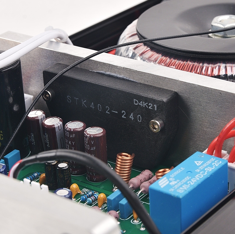New PA-402 Sanyo Thick Film STK402-240 Bluetooth 5.3 25W*2 stereo HIFI Amplifier Beyond LM1875