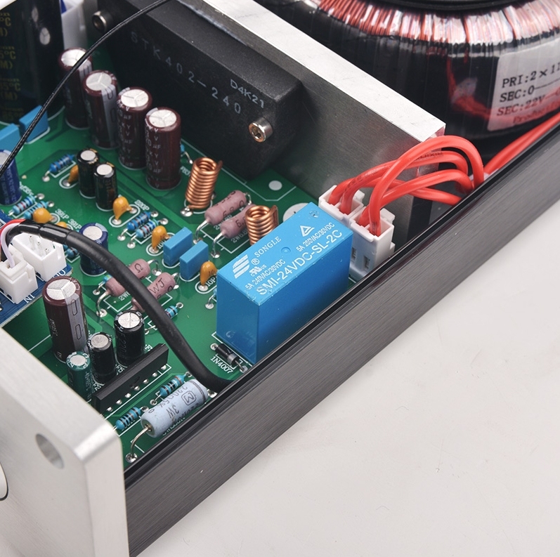 New PA-402 Sanyo Thick Film STK402-240 Bluetooth 5.3 25W*2 stereo HIFI Amplifier Beyond LM1875