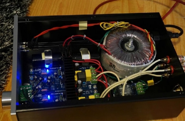 L15D class D 150W*2 stereo HIFI DIY digital amplifier with Protection circuit