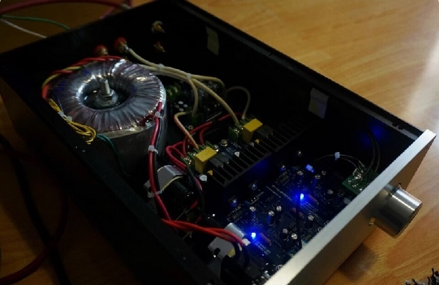 L15D class D 150W*2 stereo HIFI DIY digital amplifier with Protection circuit