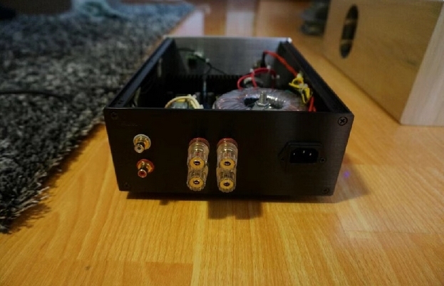 L15D class D 150W*2 stereo HIFI DIY digital amplifier with Protection circuit