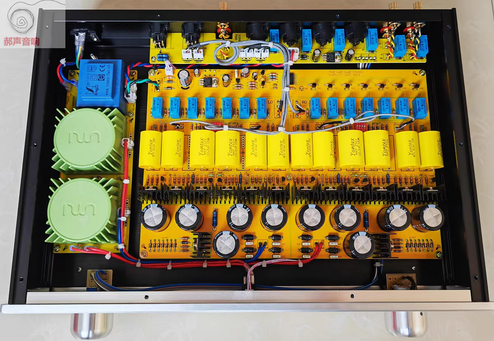 Finished PASS 1.7 Audio Pre-amplifier HiFi Stereo XLR/RCA Field Effect Tube Balanced Preamplifier Sound Controller