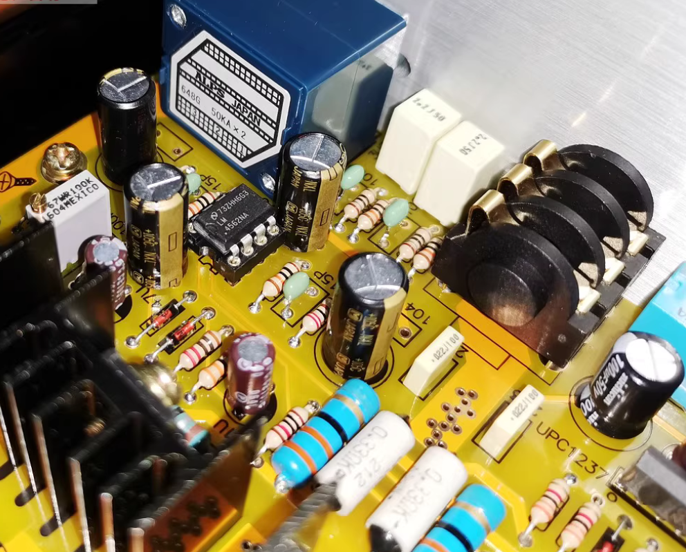 S1 Class A Headphone Amplifier A1930 / C5171 Audio Special Pair JRC4580DD / LM4562 Operational Home Stereo Amplifier