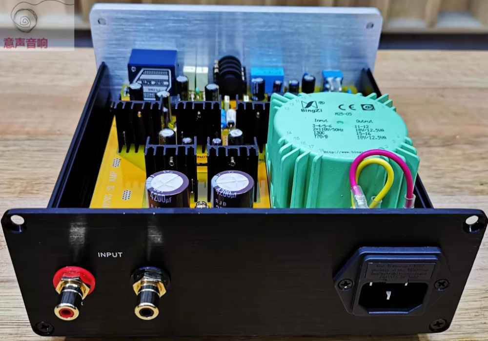 S1 Class A Headphone Amplifier A1930 / C5171 Audio Special Pair JRC4580DD / LM4562 Operational Home Stereo Amplifier