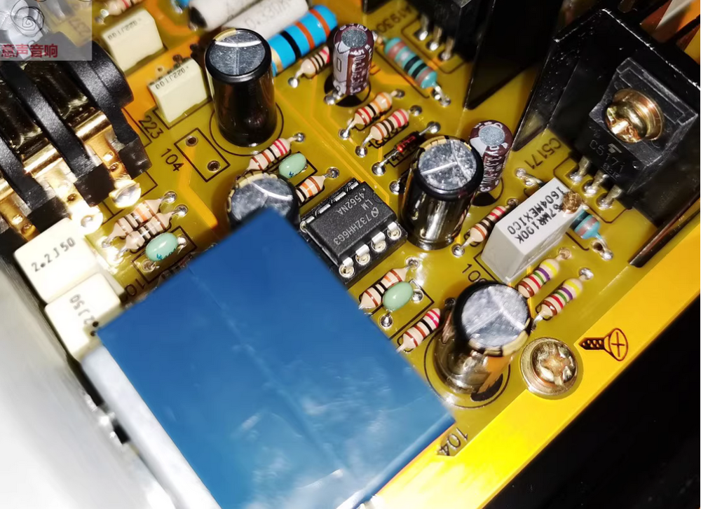S1 Class A Headphone Amplifier A1930 / C5171 Audio Special Pair JRC4580DD / LM4562 Operational Home Stereo Amplifier