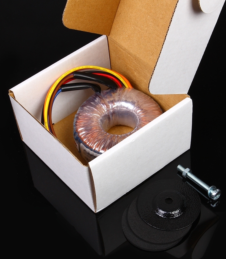 NORATEL 50W Toroidal Transformer for HIFI DIY amplifier/preamp/Linear power supply