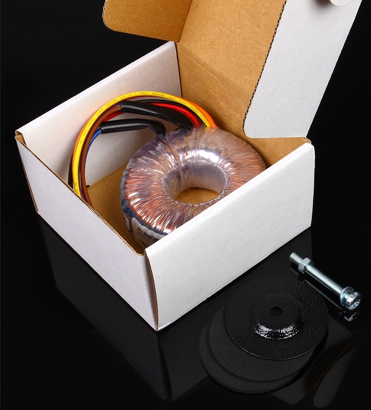 NORATEL 80W Toroidal Transformer for HIFI DIY amplifier/preamp/Linear power supply