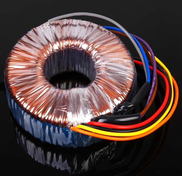 NORATEL 300W Toroidal Transformer for HIFI DIY amplifier/preamp/Linear power supply output:0-30V 0-30V