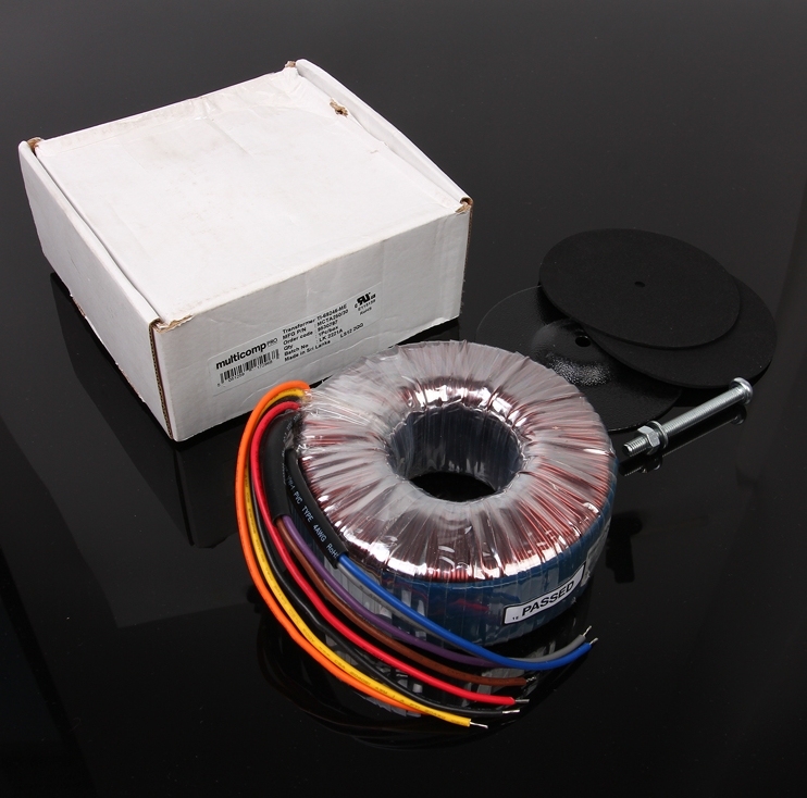 NORATEL 300W Toroidal Transformer for HIFI DIY amplifier/preamp/Linear power supply output:0-30V 0-30V