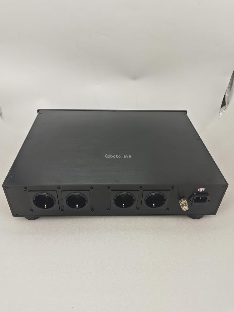 F30A EMI EU socket Power processor HIFI Dedicated filtering isolation power supply