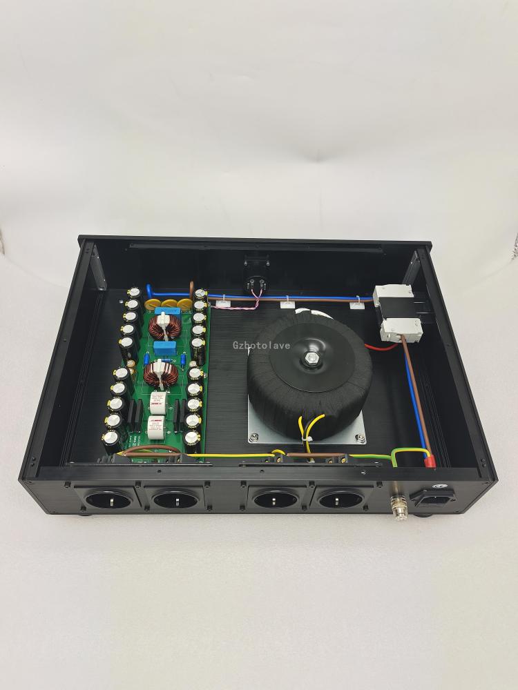 F30A EMI EU socket Power processor HIFI Dedicated filtering isolation power supply