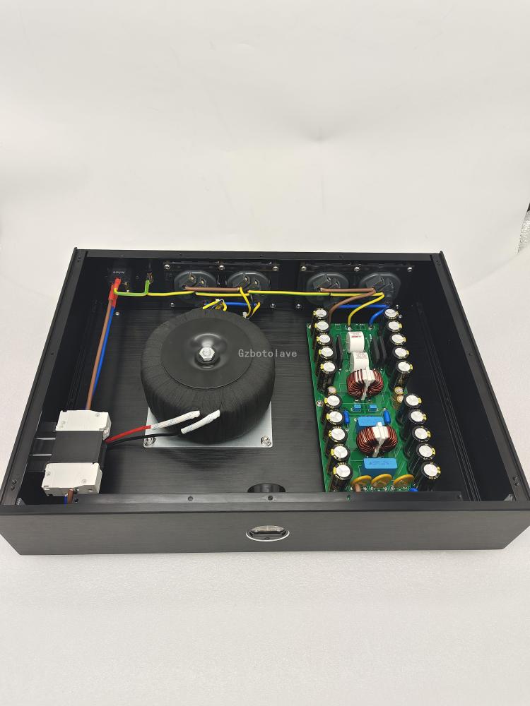 F30A EMI EU socket Power processor HIFI Dedicated filtering isolation power supply