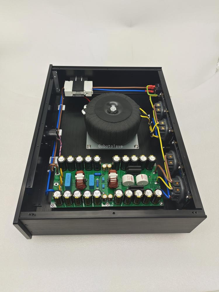 F30A EMI EU socket Power processor HIFI Dedicated filtering isolation power supply
