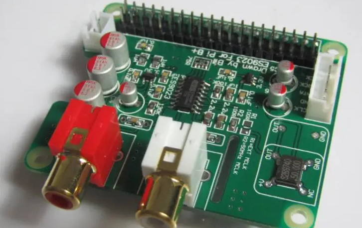 Raspberry  I2S HiFi DAC ES9023 Expansion Board Decode Board Encoder for Raspberry pi B+