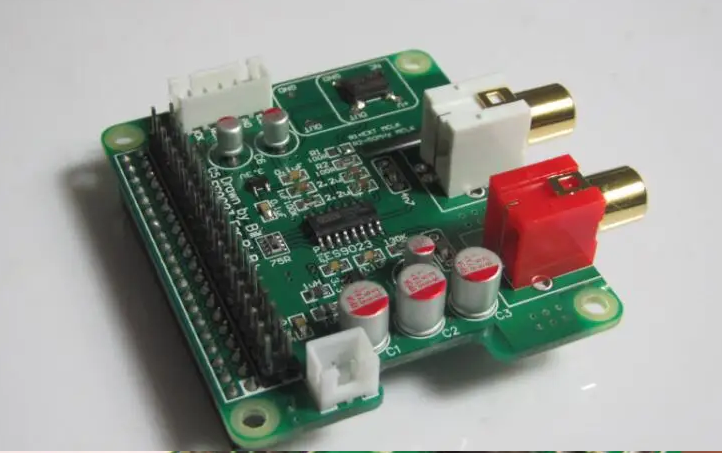 Raspberry  I2S HiFi DAC ES9023 Expansion Board Decode Board Encoder for Raspberry pi B+