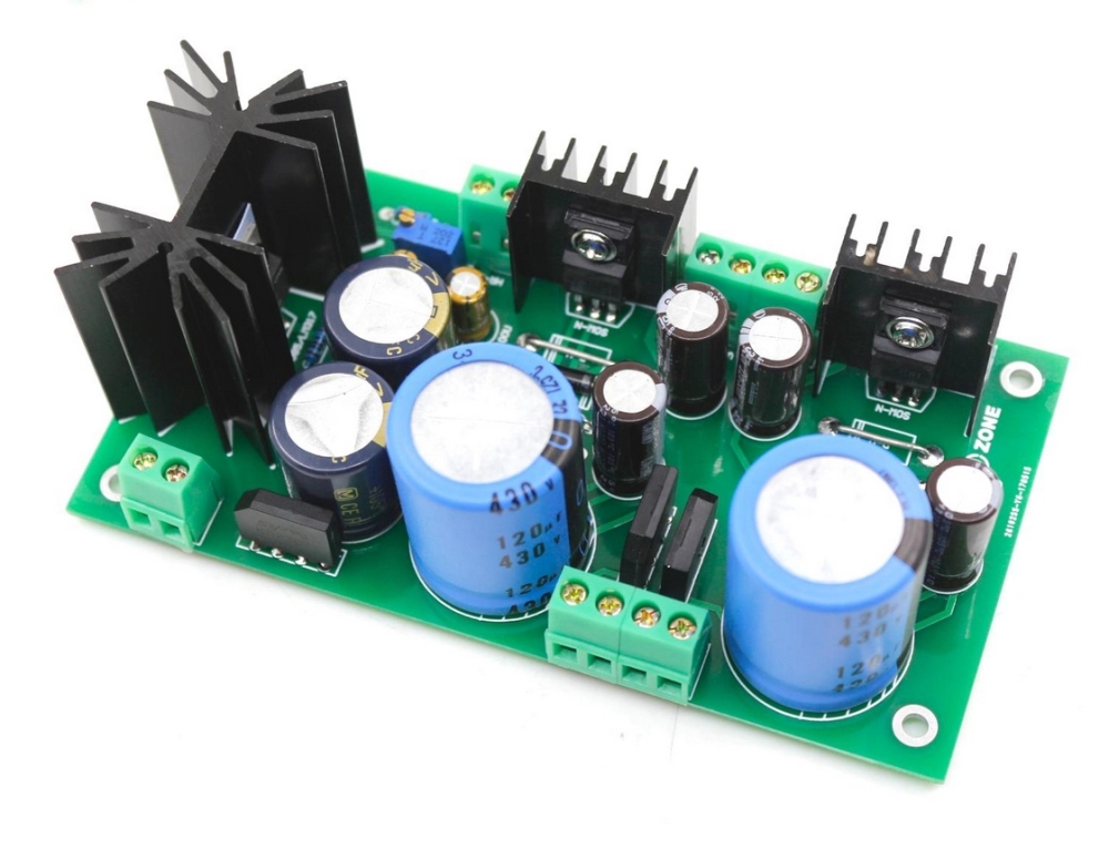 GG PSU Ground Grid Tube Preamplifier Double High Voltage Power Supply Board