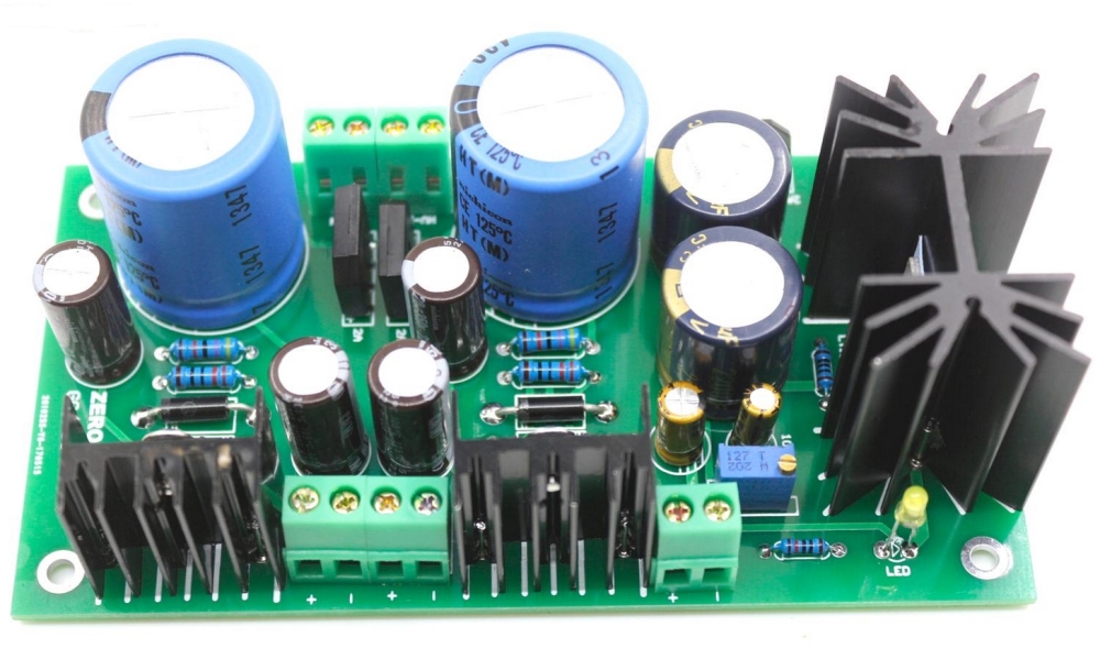 GG PSU Ground Grid Tube Preamplifier Double High Voltage Power Supply Board