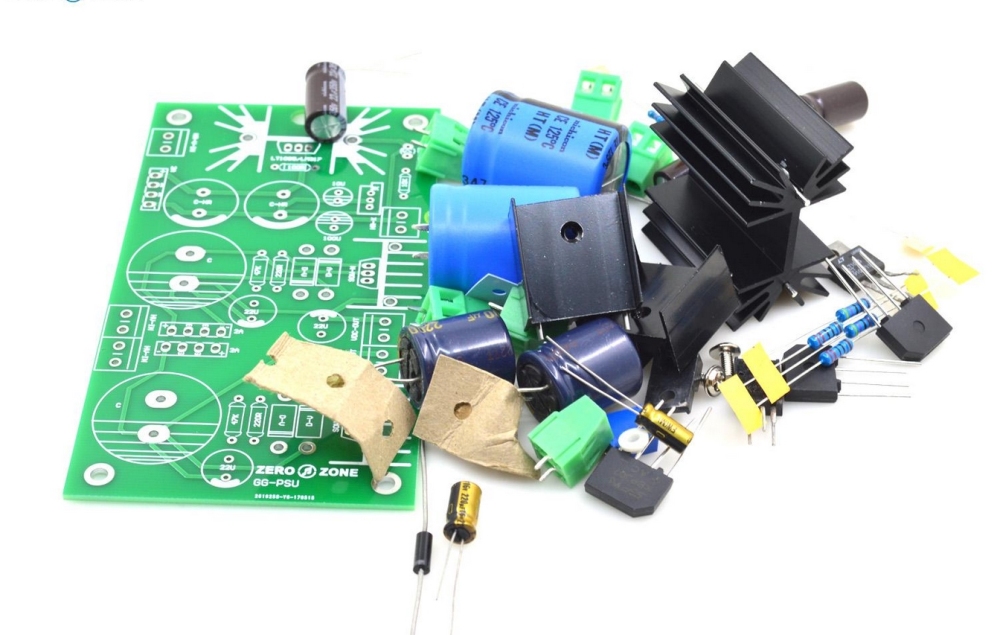 GG PSU Ground Grid Tube Preamplifier Double High Voltage Power Supply Board