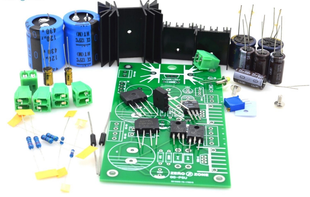 GG PSU Ground Grid Tube Preamplifier Double High Voltage Power Supply Board