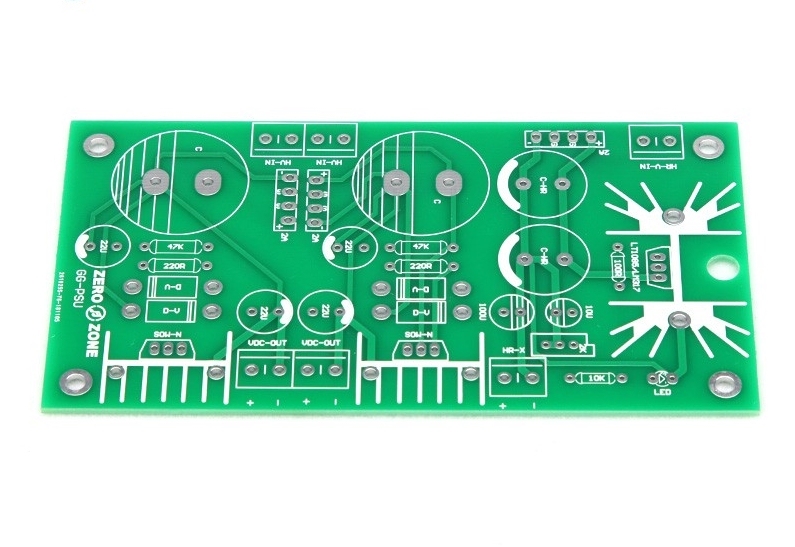 GG PSU Ground Grid Tube Preamplifier Double High Voltage Power Supply Board