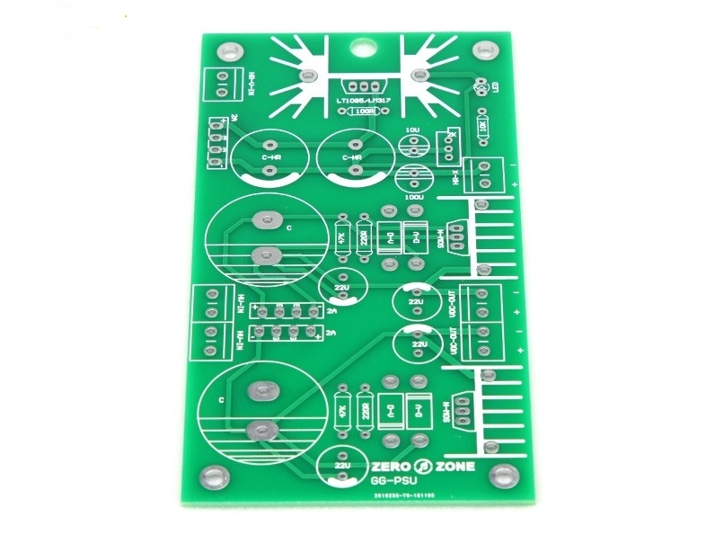 GG PSU Ground Grid Tube Preamplifier Double High Voltage Power Supply Board