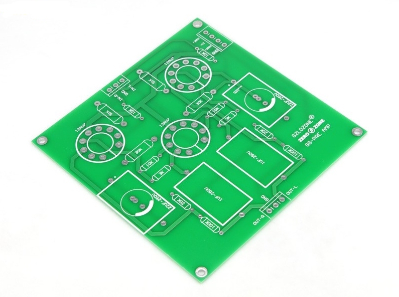 Hifi DIY Vacuum Tube Buffer Preamp board / Kit / Pcb Base on Ground Grid GG Preamplifier