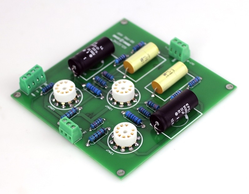 Hifi DIY Vacuum Tube Buffer Preamp board / Kit / Pcb Base on Ground Grid GG Preamplifier